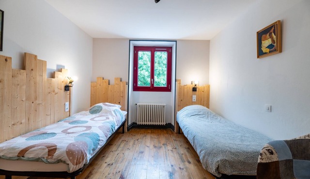 Double Room with Half Board, Shared Bathroom