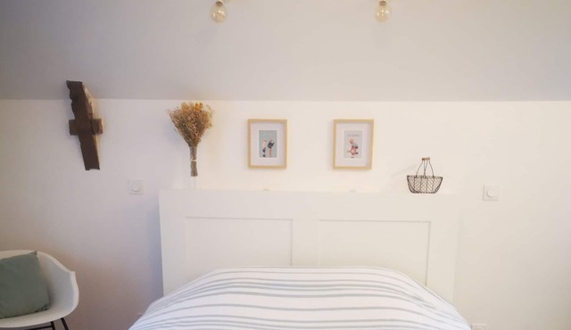 Double room La Borgnardais country of brocéliande near Guer