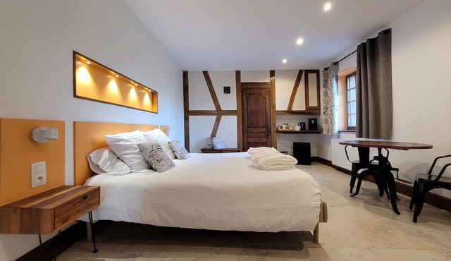 Double room-Luxury-Ensuite-Garden view-Avec Sauna