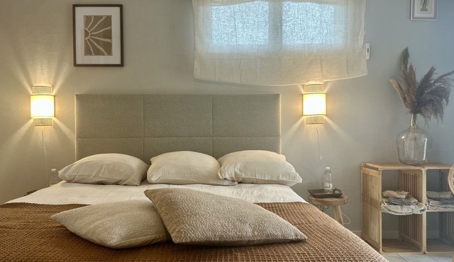 Double room-Luxury-Private Bathroom-Garden view