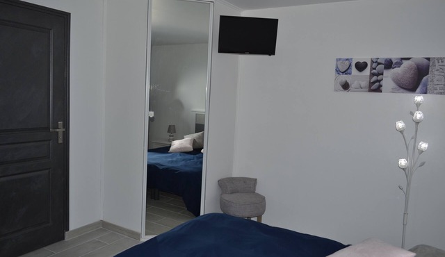 Double Room "Oléron" - garden view