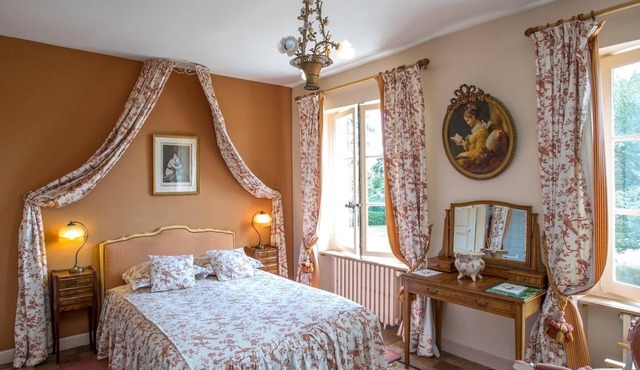 Double room-Private Bathroom-Garden view-Sévigné