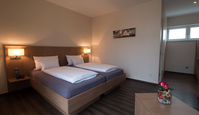 Double room terrace comfort - Gästehaus Bauer with winery in Heilbronn