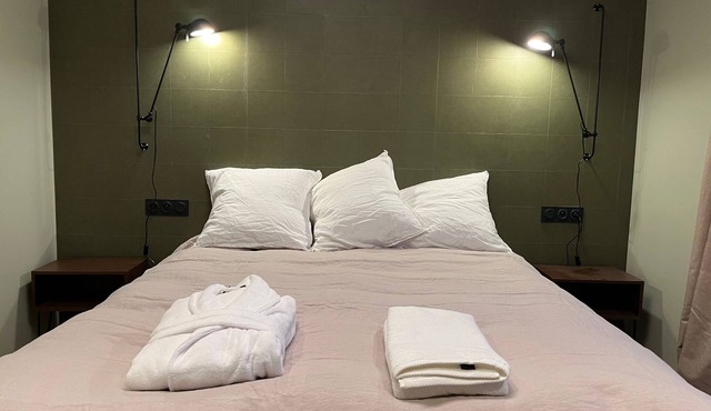 Double room with bathroom