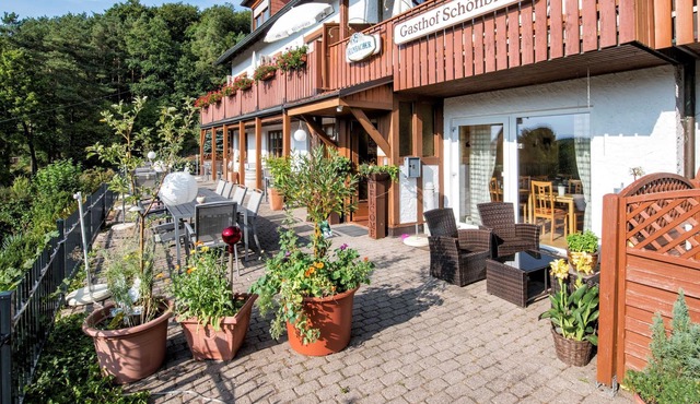 Double room Wagnerhöhe (max 2 pers.) - Gasthof Schönblick in Gößweinstein
