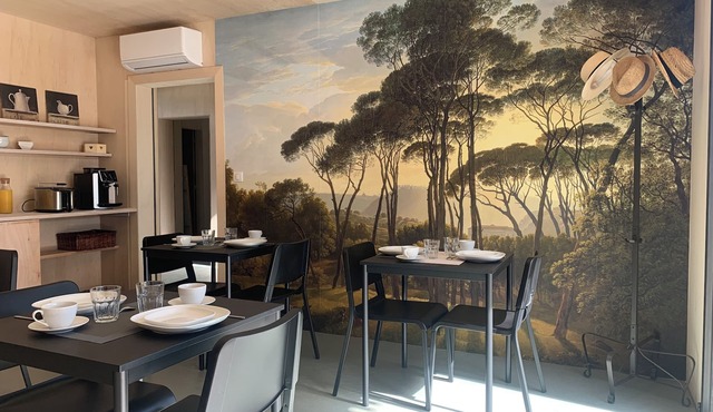 Double room with balcony.