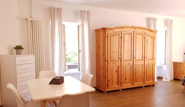 Double room with dining area in Val Colla (NATURE VILLAGE 24)
