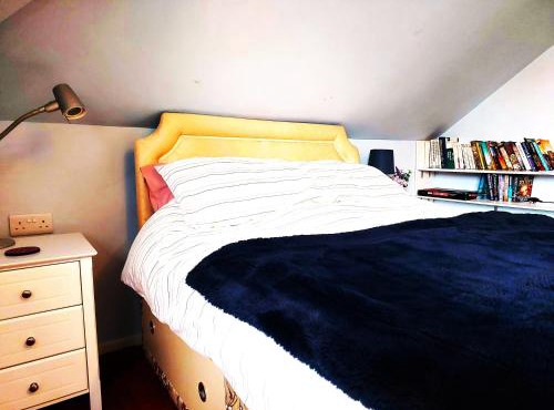 Double room with ensuite shower room in quiet, private house