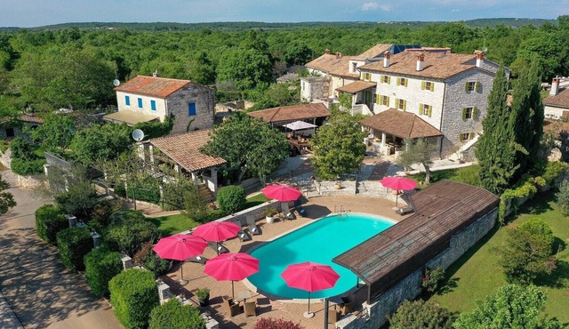 Double room with garden view Istria, Rovinj