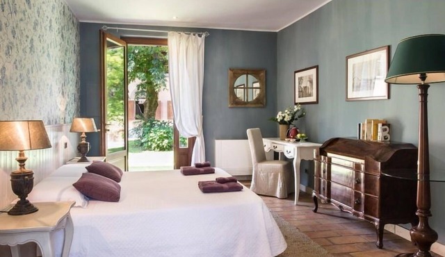 Double Room with garden view