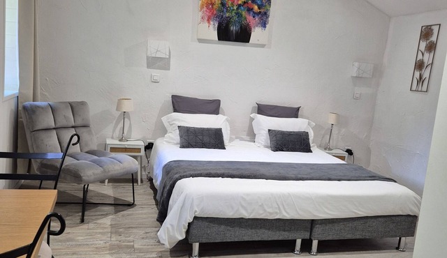 Double room with kitchen