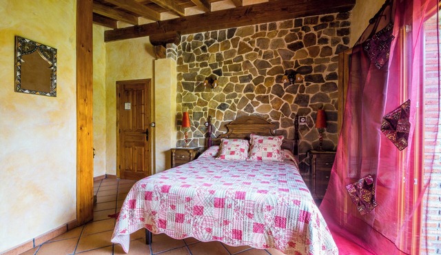 Double Room with Mountain Views and Private Balcony