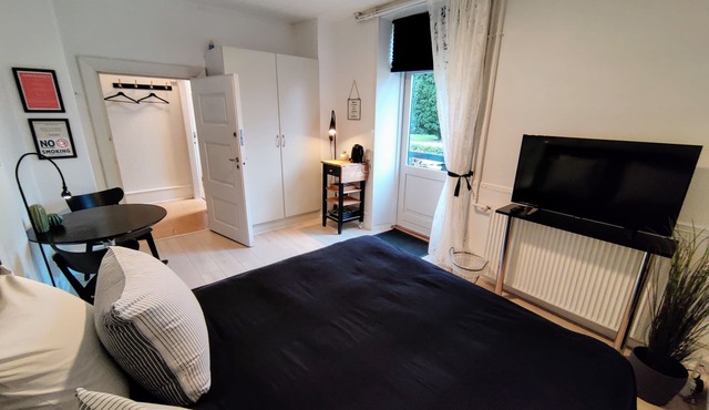 Double Room with Terrace - Provstegården Bed & Breakfast
