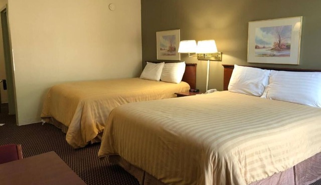 Double Room With Two Double Beds Non-Smoking
