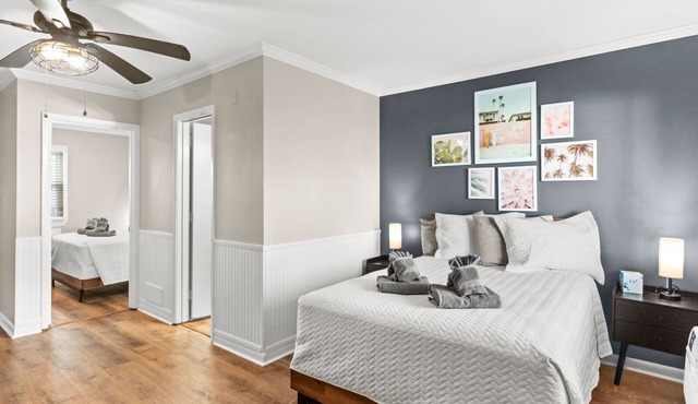 Double Room with Kitchenette Hotel- 2 Pools, Near Beach/Boardwalk, No Pets
