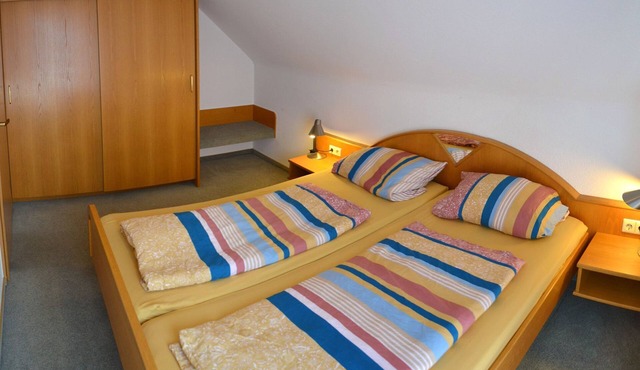 Double room without balcony, shower and WC, max. 2 persons in Bühl