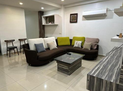 Double Storey House at Raja Uda with 3 rooms