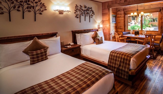 Double Studio Cabin-Cottage-Family-Ensuite with Ba