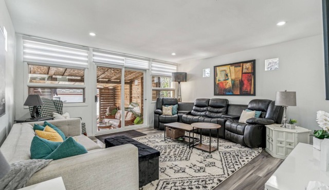 Double suite in the heart of DT Sleeps 15!