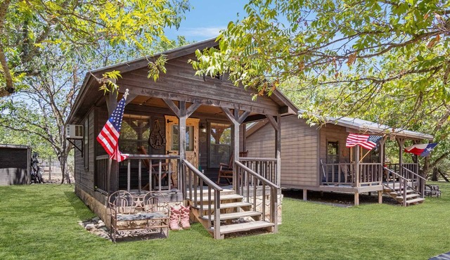 Double U Barr Ranch Cowboy Cabin