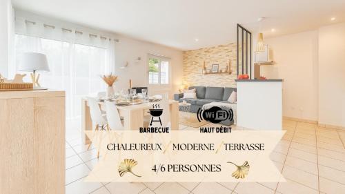 Douce parenthèse moderne avec terrasse ensoleillée