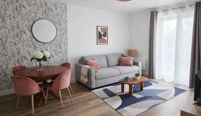 Douce parenthèse - T2 Cosy & warm Montélimar station center within walking distance