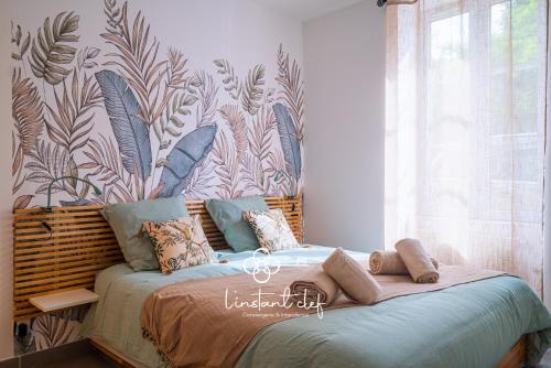 Douceur bucolique, jardin & mezzanine cosy