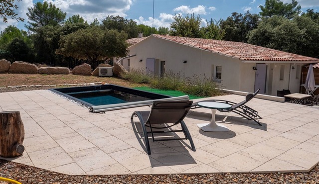 Douceur d'Olive - Maison avec piscine privée