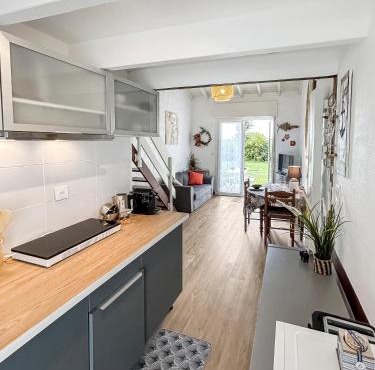 Douceur de vivre, calme et jardin Appartement 3