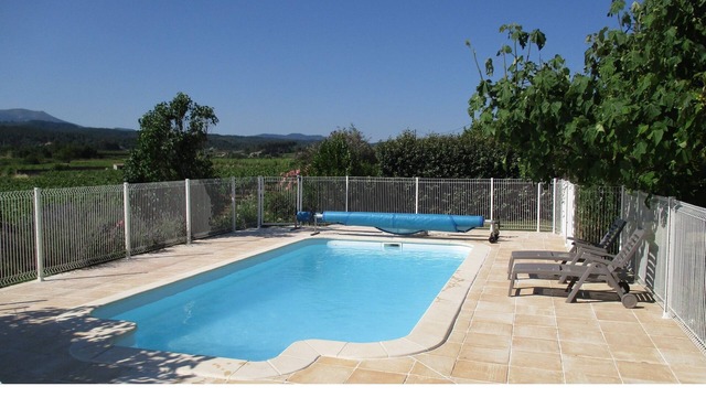 Douceur Di'vignes - Appt avec piscine