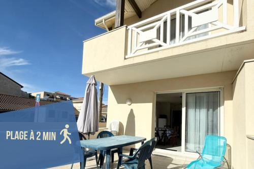 Douceur Océane Terrasse & Balcon