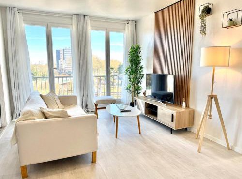 Douceurs de Jeanne - Appartement 2 chambres au pied de la gare