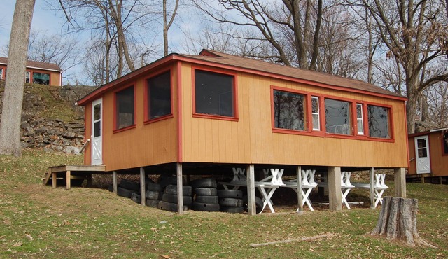 Douglas Cottage, Douglas Cottage at Camp Caledonia