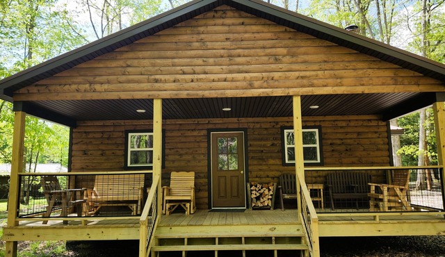 Douglas Fir Cabin in the Woods