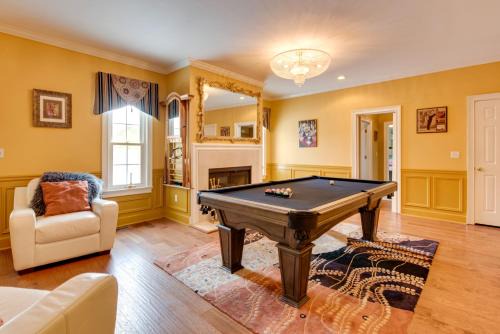 Douglasville Lake Home with Private Pool and Gazebo!