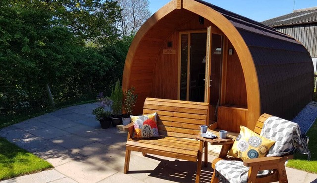 Douk Ghyll Glamping Pod - Ribblesdale Pods