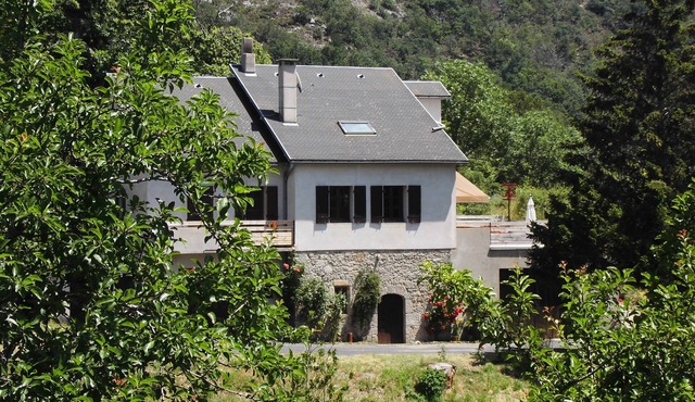 Dourbies, Mont Aigoual, Cévennes National Park 500 m from the river