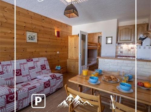 Doux Crépuscule - Au bord des pistes - Parking