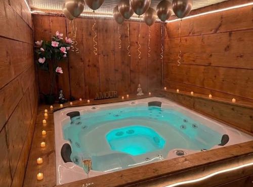 Doux Pavillon - Sauna - Jacuzzi