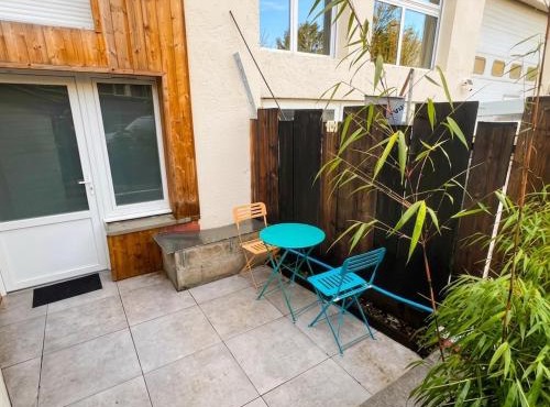 Doux Pavillon Epure - Terrace & Free Parking