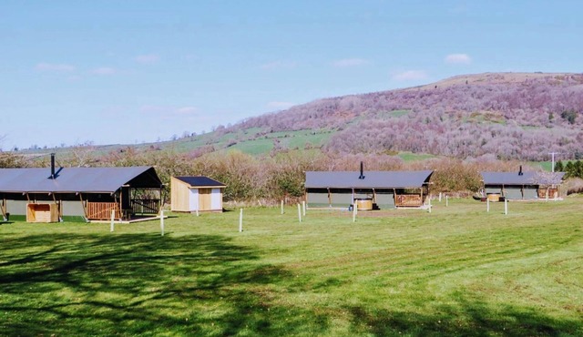 Dove, dog friendly accommodation with hot tub, Brecon, Wales