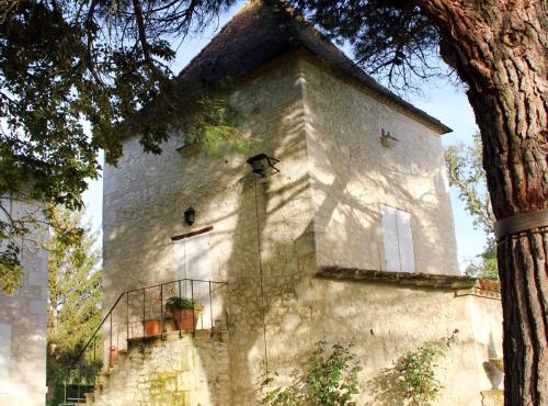 Dovecote of Château Hostens-Picant