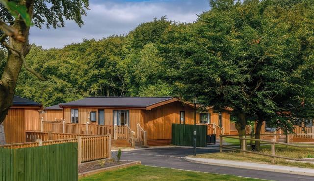 DOVESTONE LUXURY LODGES (SLEEPS 4)- PET FREE in Greenfield