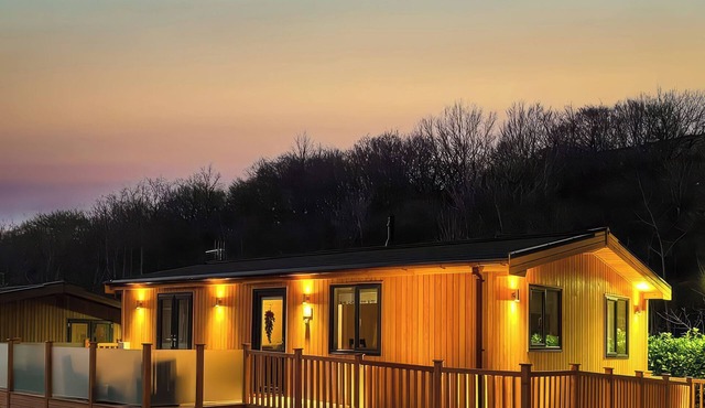 DOVESTONE LUXURY LODGES (SLEEPS 4) - PETS WELCOME in Greenfield