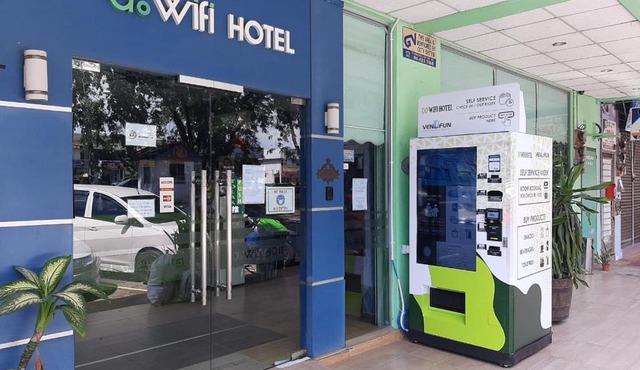 Dowifi Hotel -Self Service Kiosk