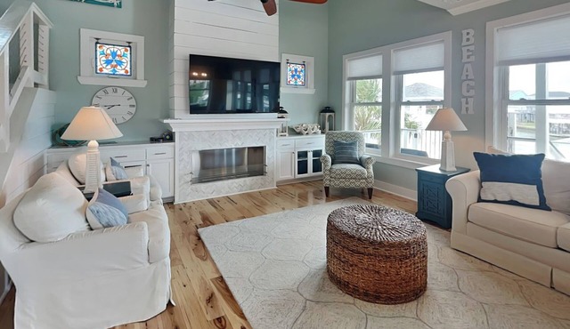 Down by the Bay | Canal Front + Community Pool