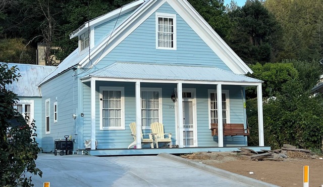 Downieville Dreams: Steps to Biking, Swimming and Dining!