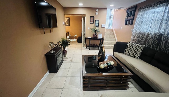 Downriver home that sleeps 12