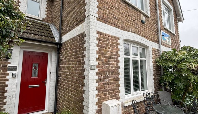 Downsgate Cottage just a short walk the famous South Downs and Beachy Head.