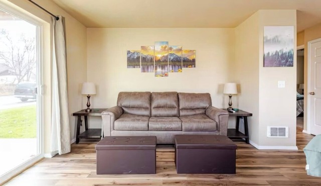 Downstairs Neighbor Retreat in the middle of Missoula